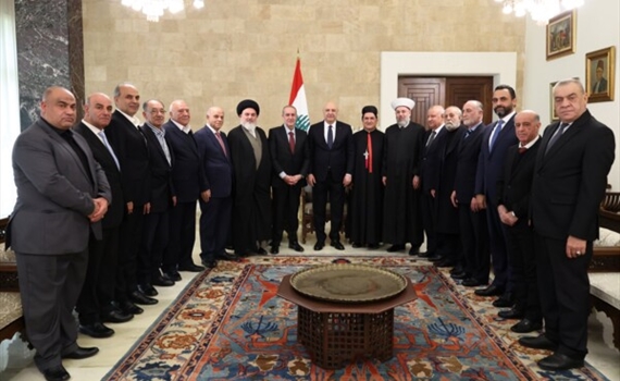 الرئيس عون: ملف الأسرى محور متابعة يومية!