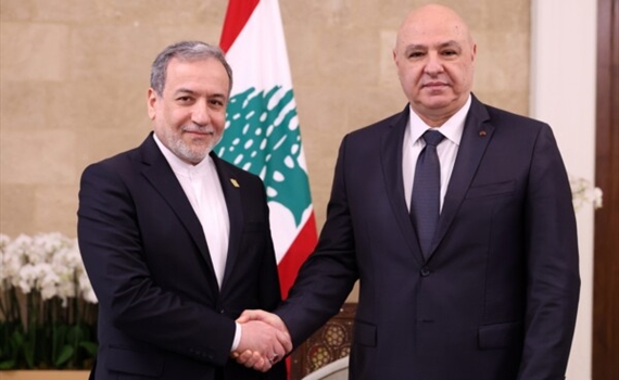 الرئيس خلال استقباله عراقجي: لبنان مستعد لتعزيز العلاقات الاقتصادية والتجارية!