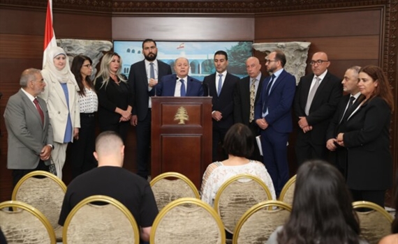 الأسمر بعد لقائه عون: تعليق إضراب الاتحاد العمالي العام في بادرة إيجابية!