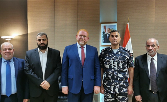 الجماعة الإسلامية تلتقي المدير العام لقوى الأمن الداخلي!