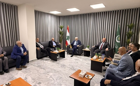 الجماعة الإسلامية تستقبل وفداً من التيار الوطني الحرّ