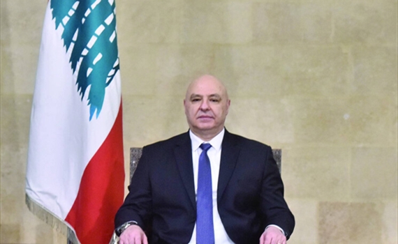 عون اتصل بالشرع معزياً!
