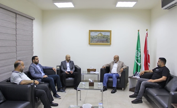 الجماعة الإسلامية تلتقي رئيس شعبة المعلومات في الجنوب!