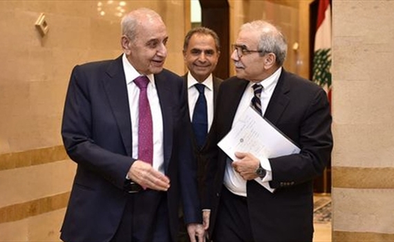 سجال علني بين سلام وبري ... ماذا جرى بينهما؟