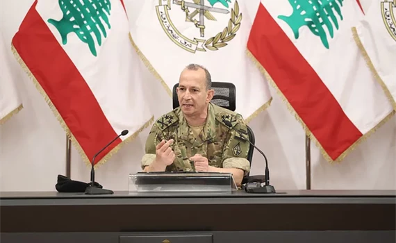 قائد الجيش يلغي زيارته إلى واشنطن ... إليكم التفاصيل!