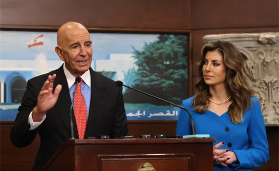 برّاك في جولة إلى الجنوب اليوم... إليكم التفاصيل!